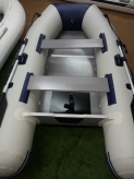 Vacuba MSH330 darkblue, light grey aluminium